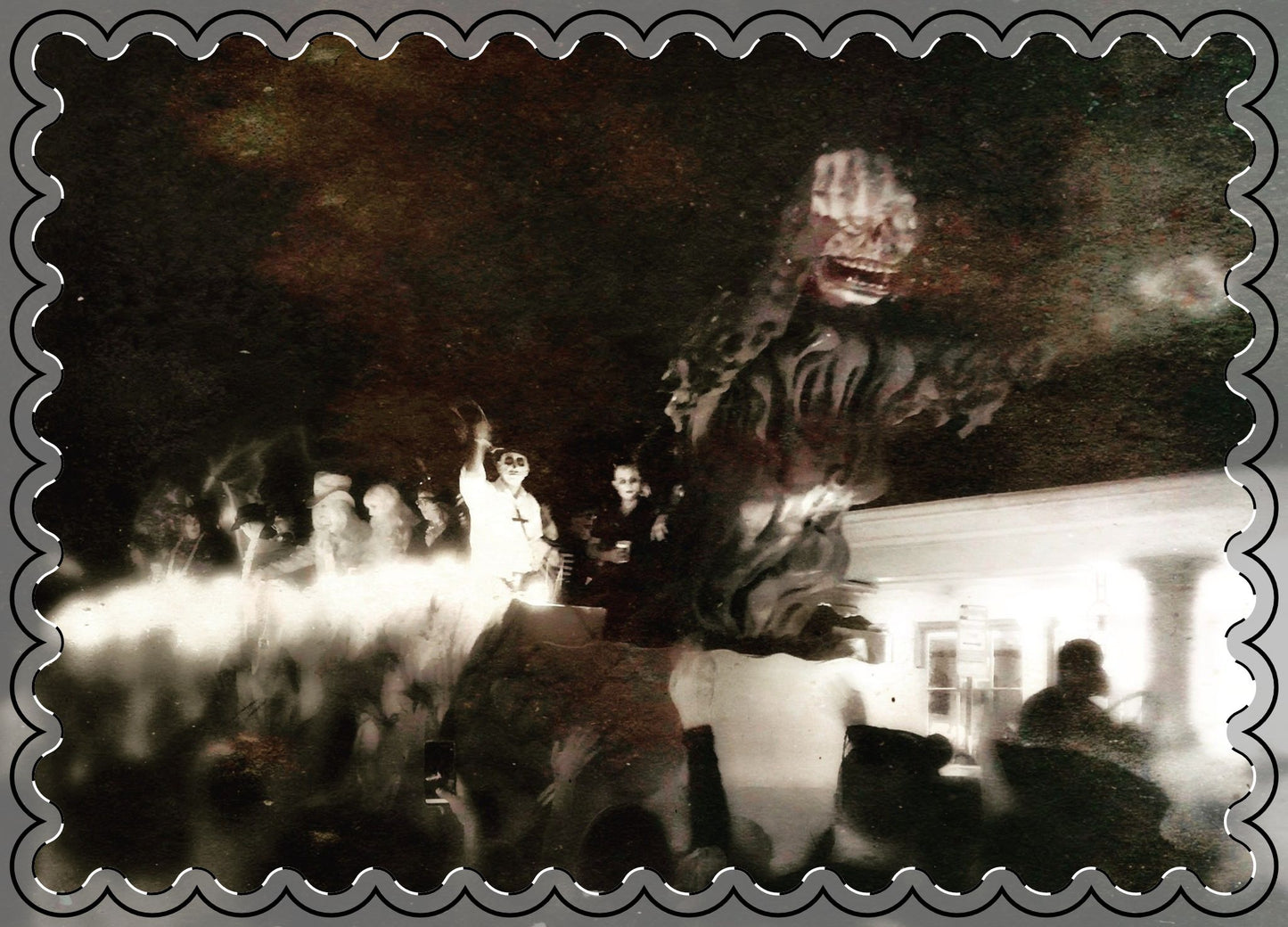 Carnival of Souls Flat Greeting Cards (envelopes included)