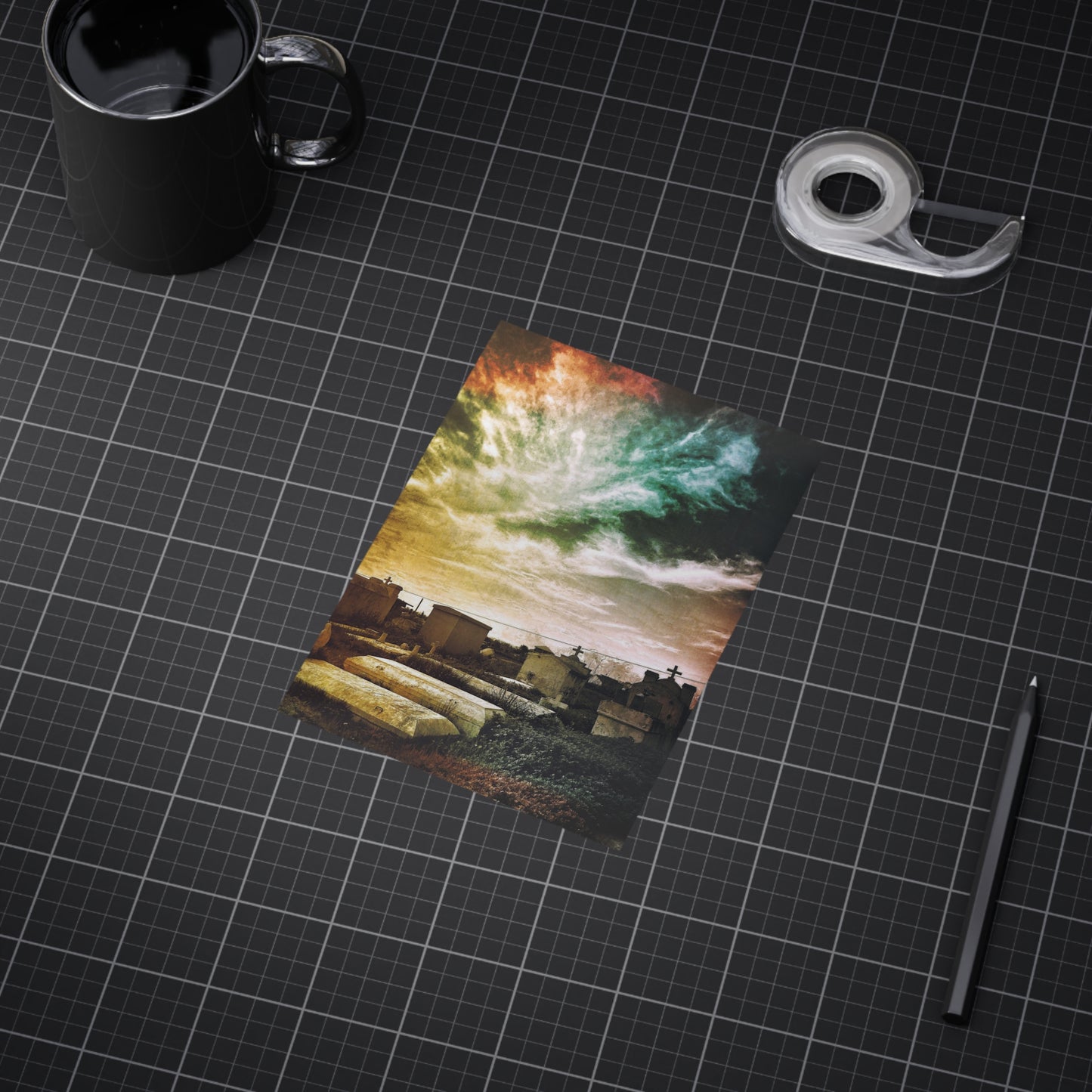 At The River's Edge Paper Print