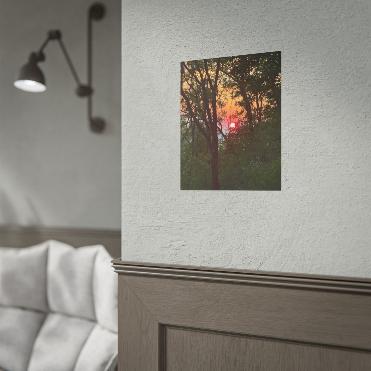 Carpathian Sunset Rolled Posters