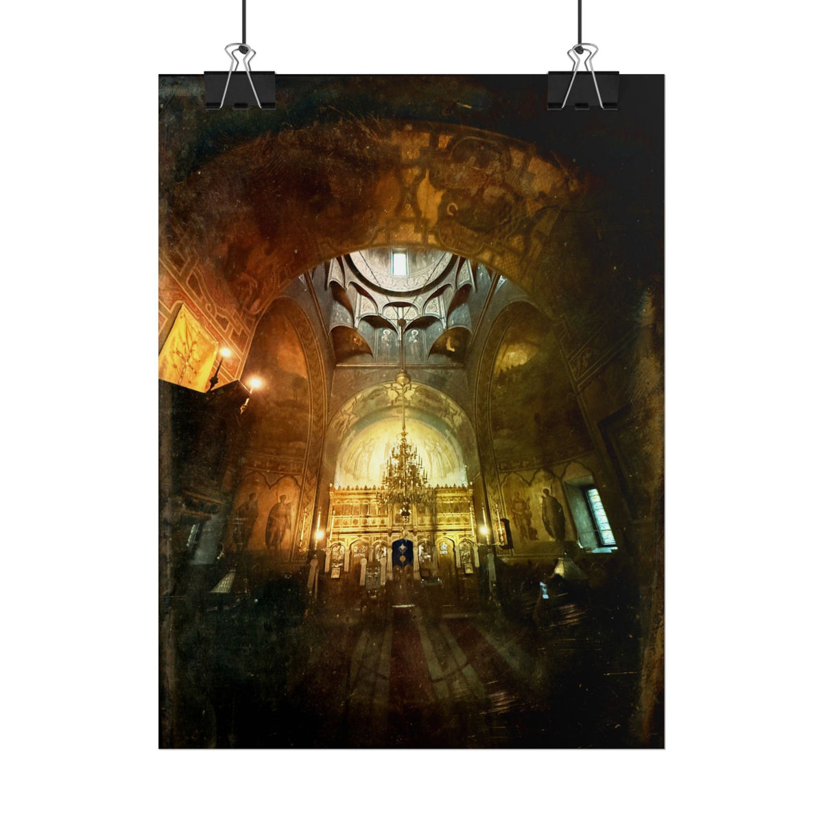 Be Careful Where You Speak Ancient Words Rolled Posters