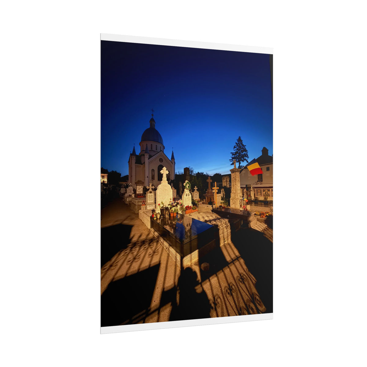 Night of Long Shadows Rolled Posters