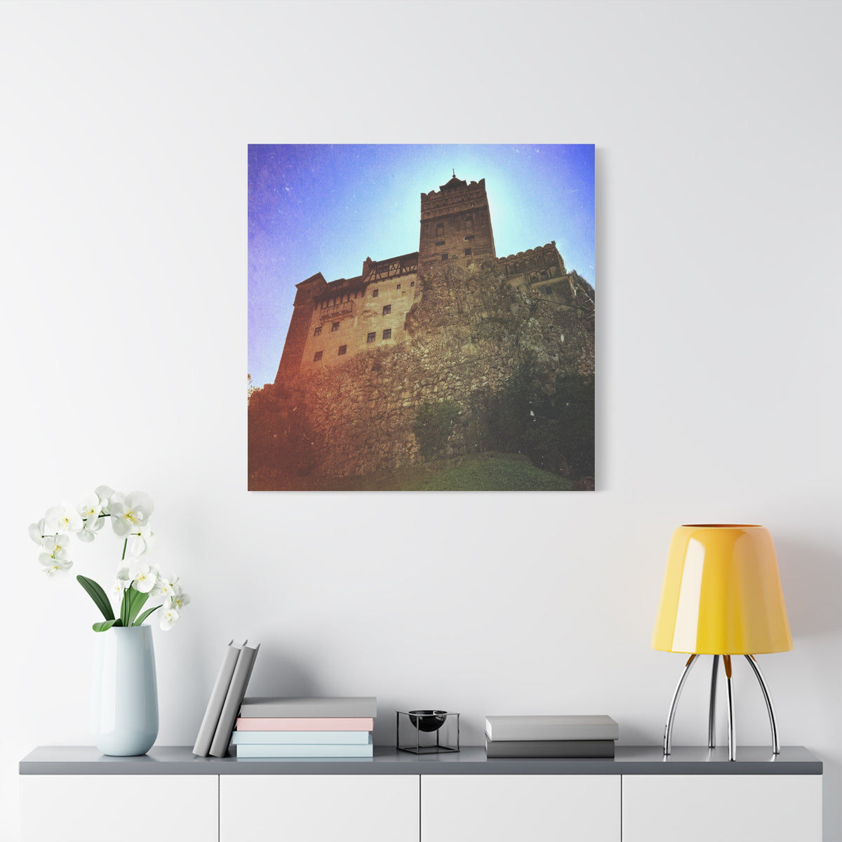 Castle Dracula Matte Canvas, Stretched, 1.25"