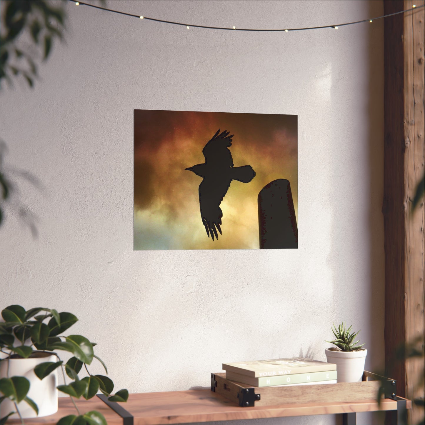 The Guardian Awakens Fine Art Poster