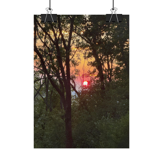 Carpathian Sunset Rolled Posters