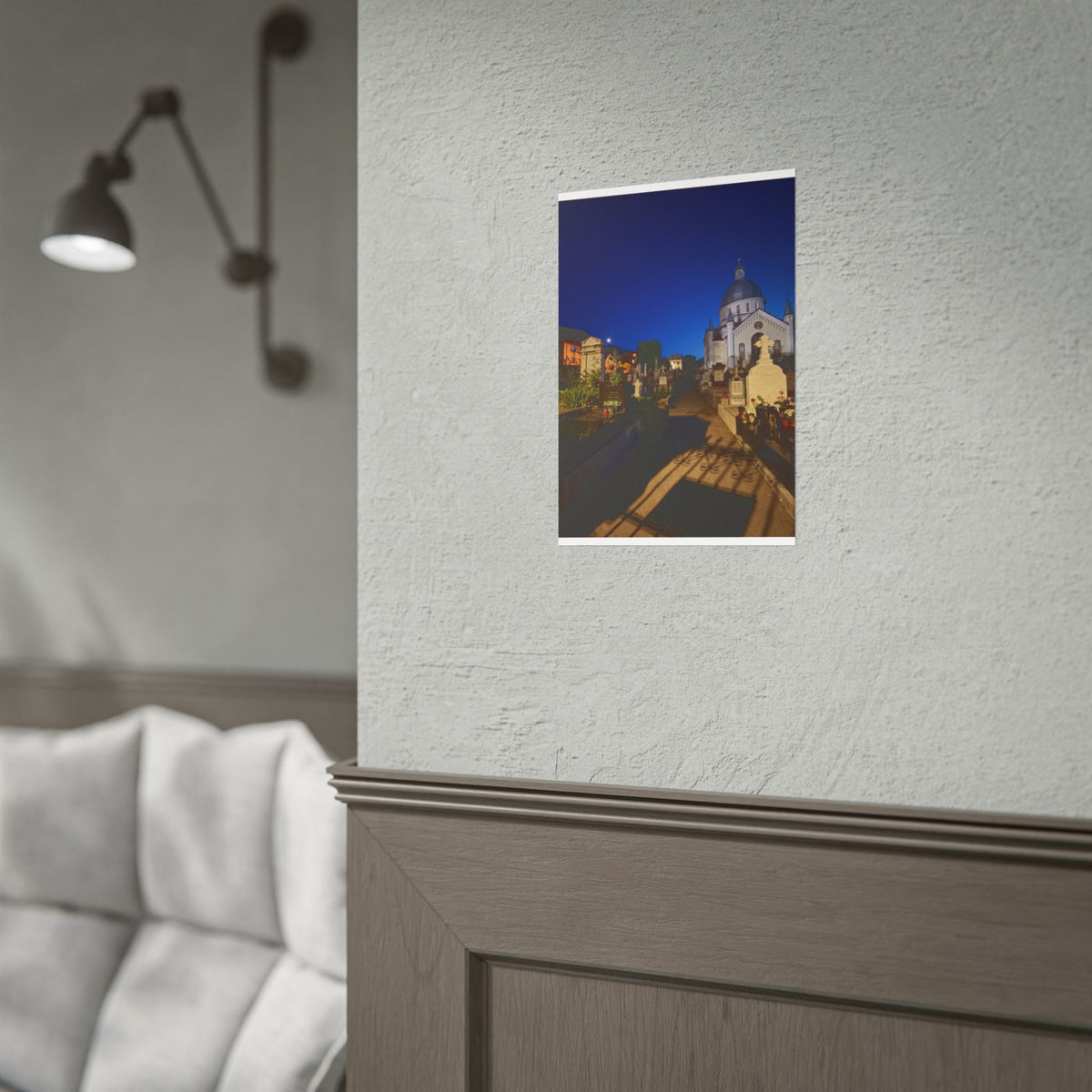 Moonrise Over Transylvania (V.1) Rolled Posters
