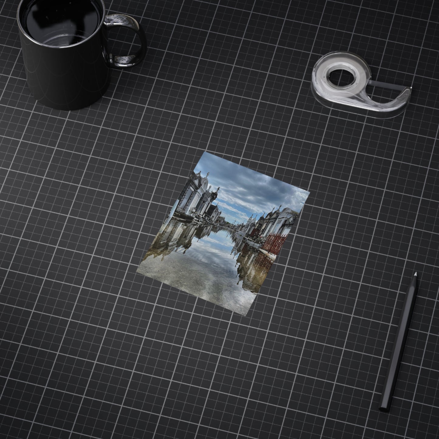 Avenue of Forever Paper Print