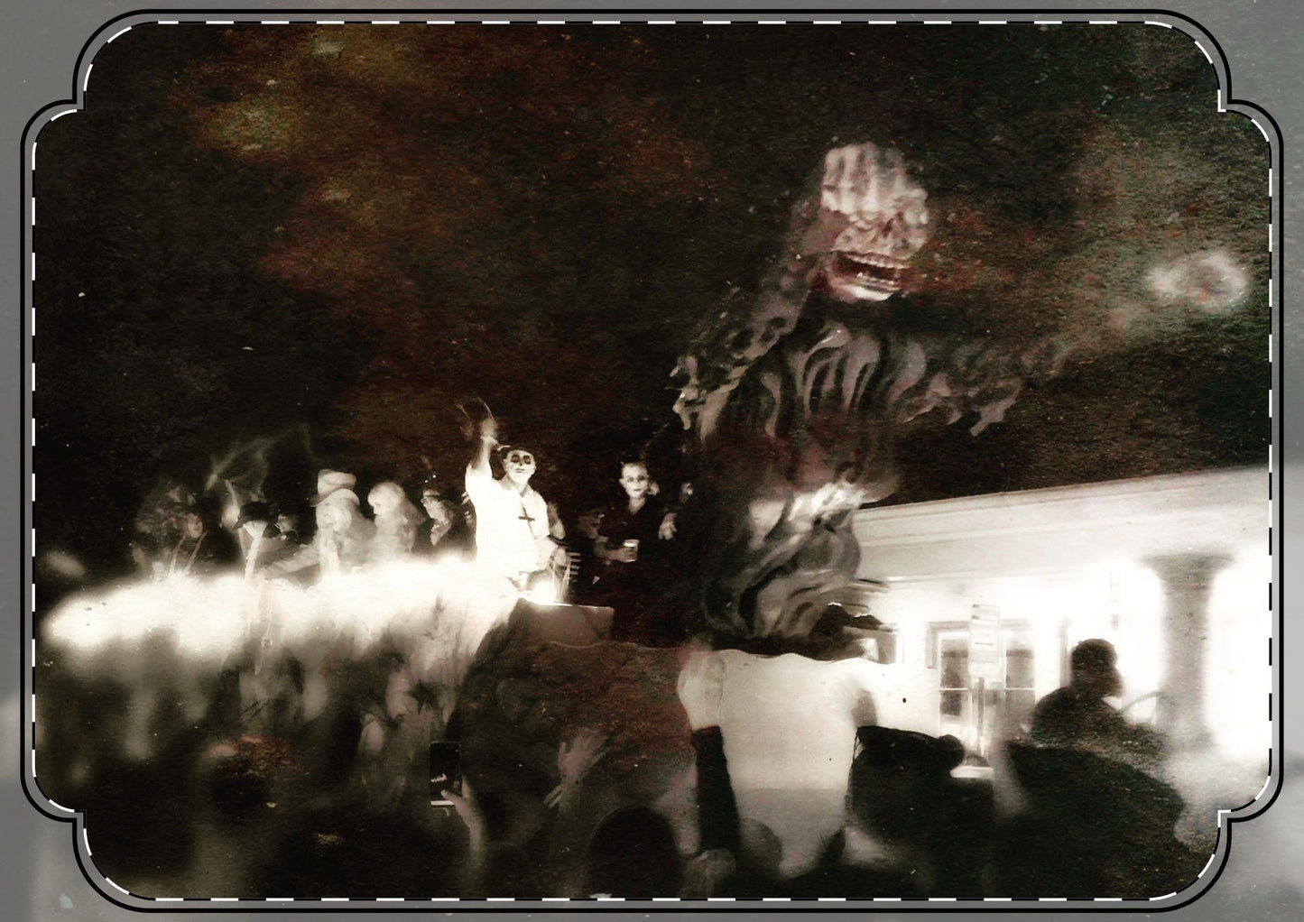 Carnival of Souls Flat Greeting Cards (envelopes included)
