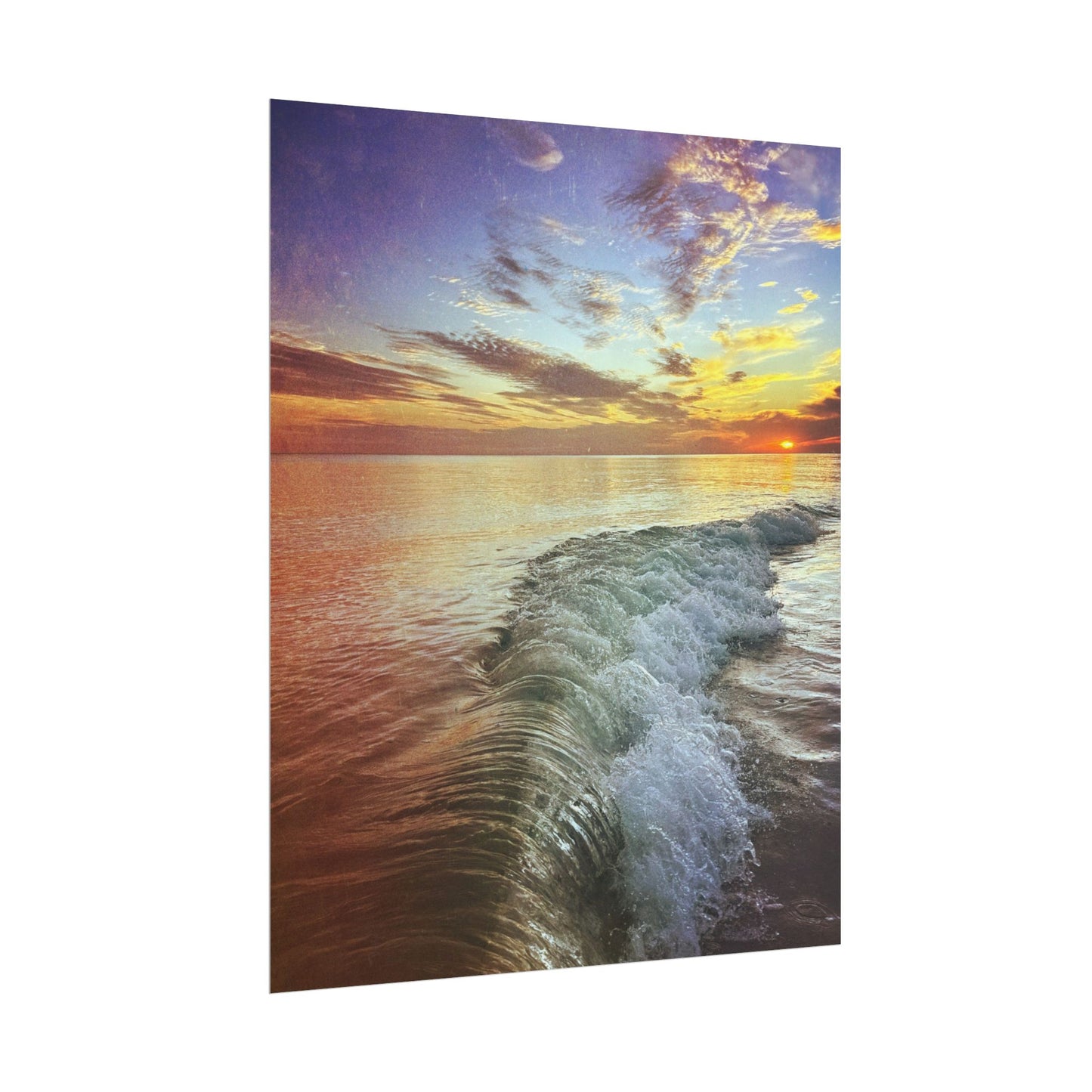 The Great Wave Rolled Poster