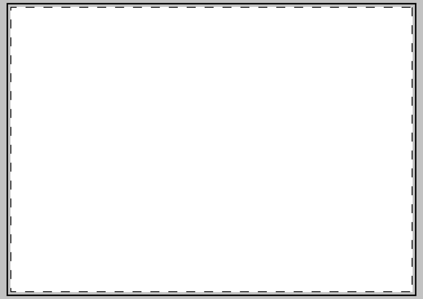 Moonrise Over St. Louis (V.2) Flat Greeting Cards (envelopes included)