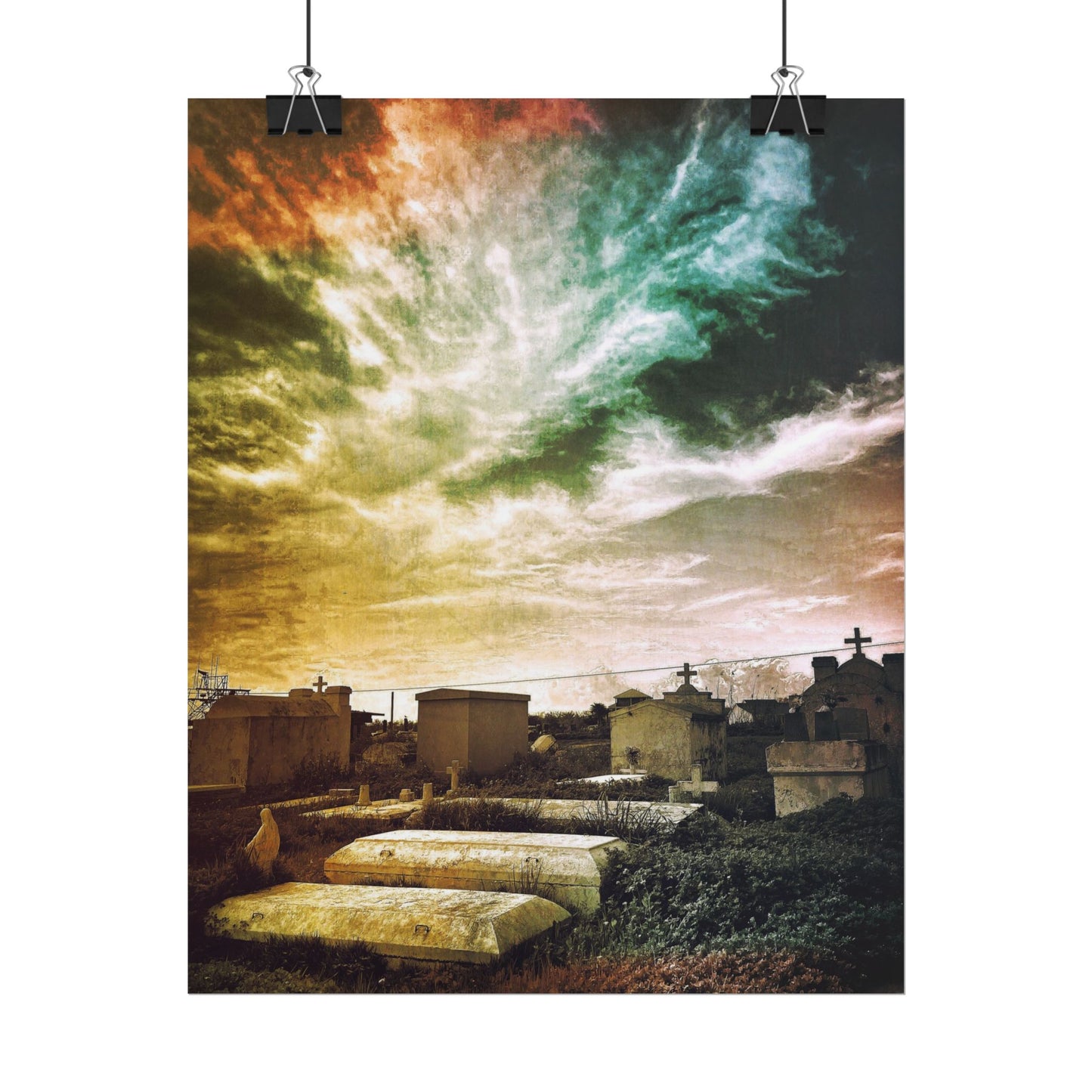 At The Riverside Rolled Poster