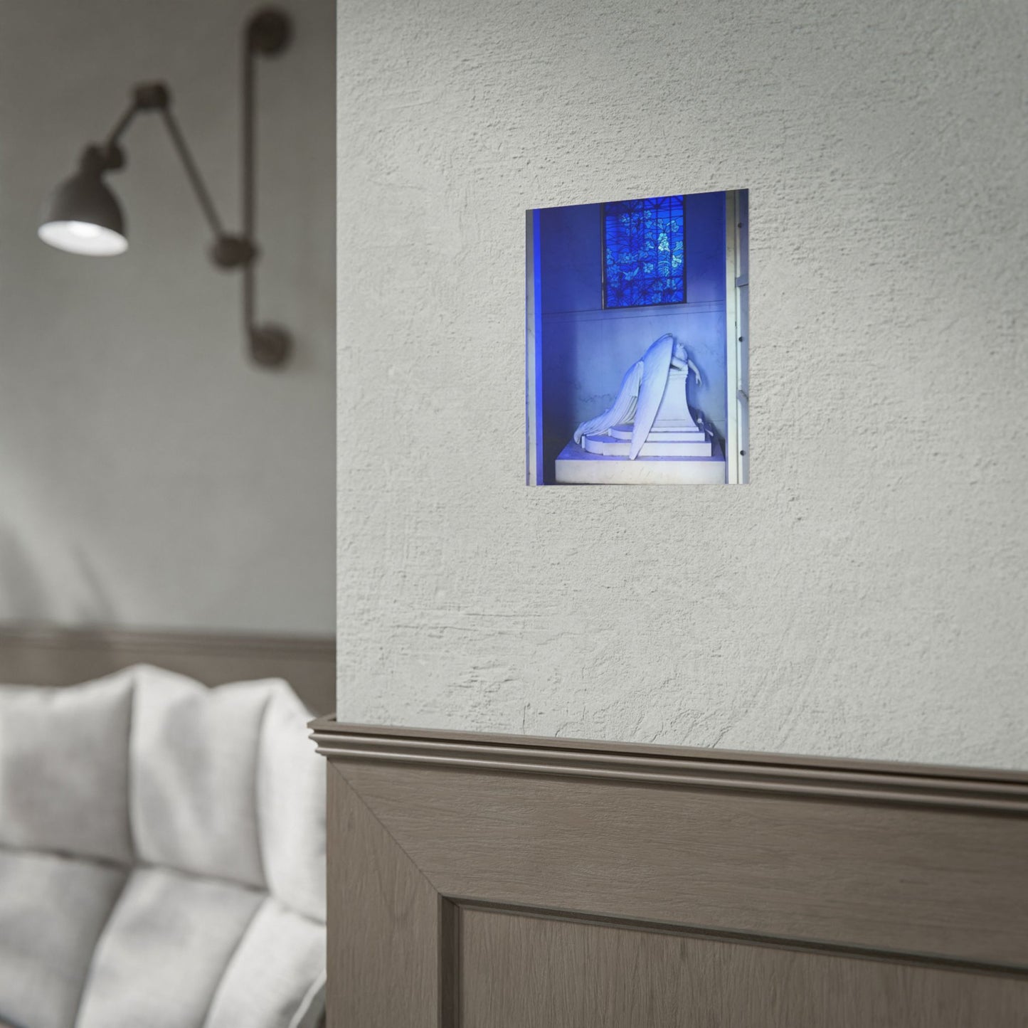 Weeping Angel Rolled Poster