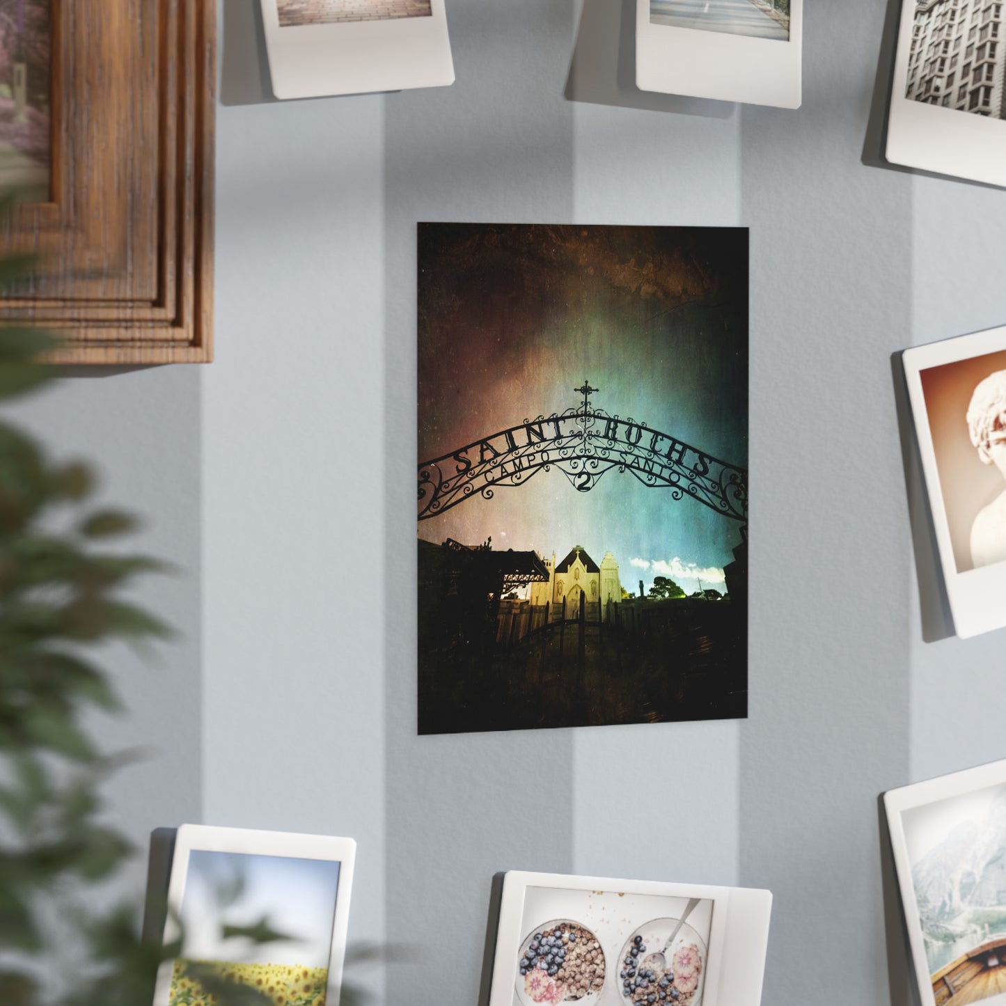 St. Roch Paper Print