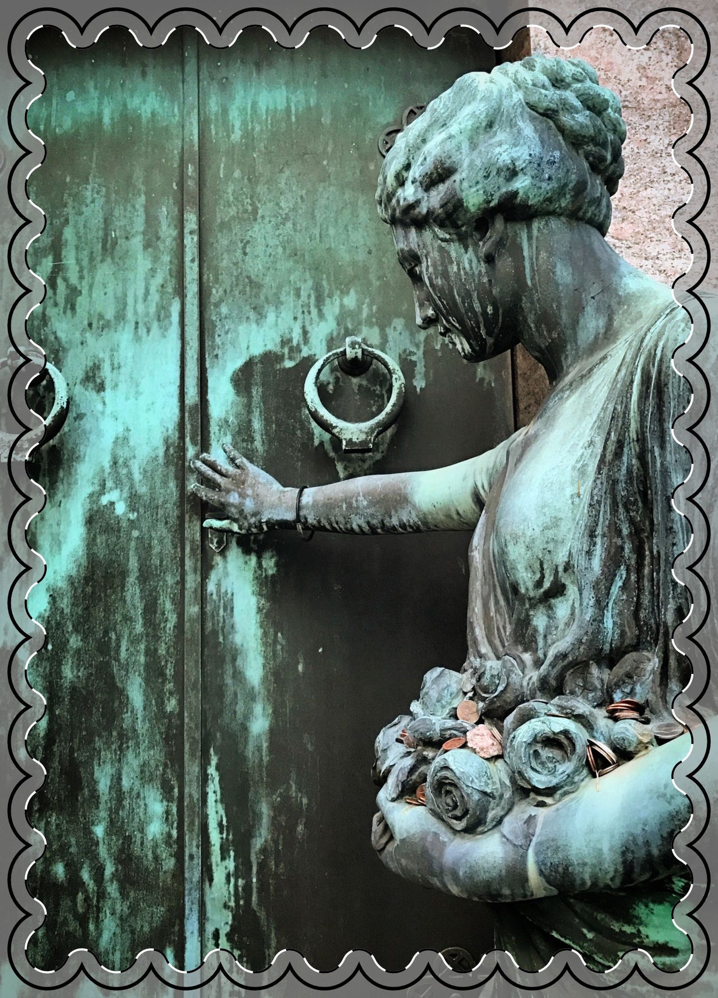 Knock Knock Flat Greeting Cards (envelopes included)