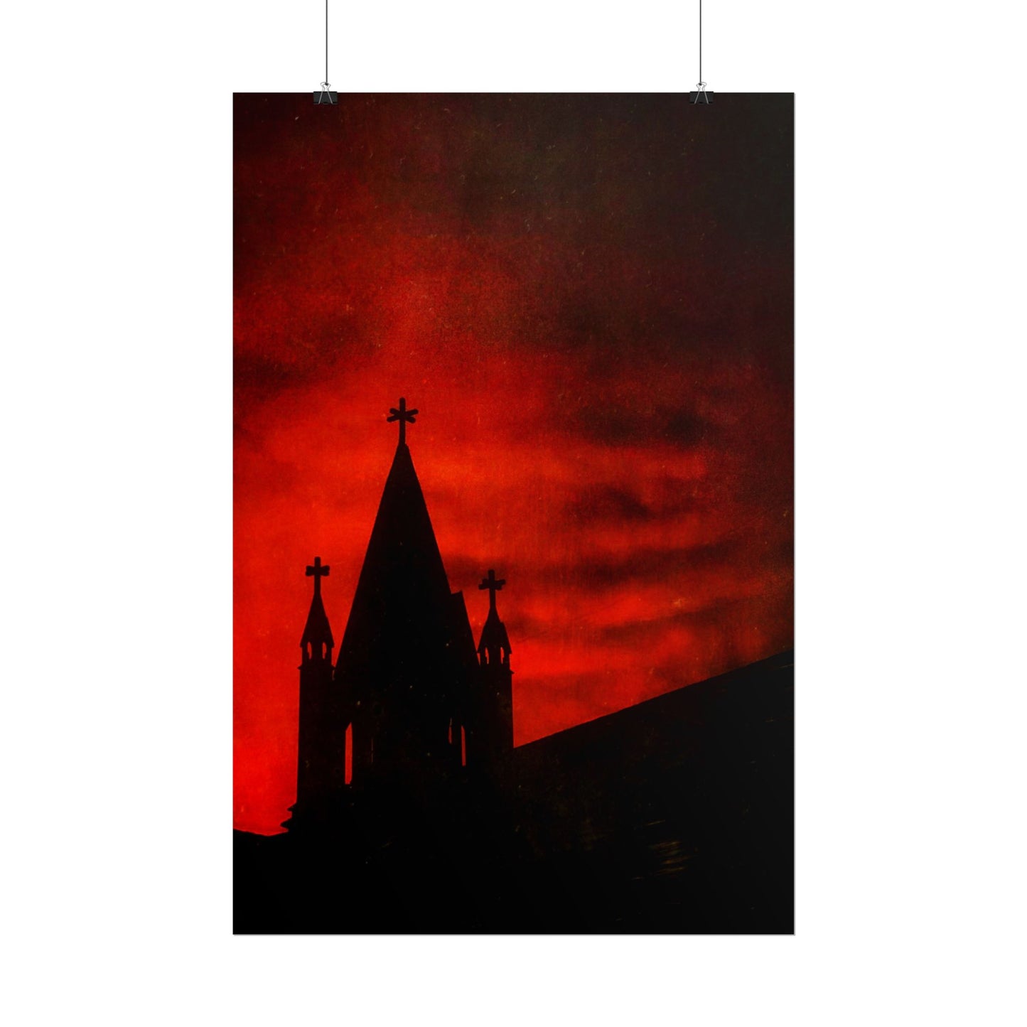 Blood Dusk Rolled Poster
