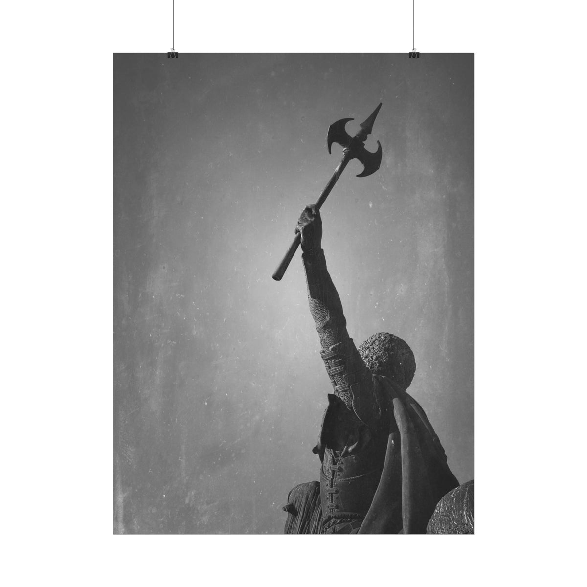 Victory Rolled Posters