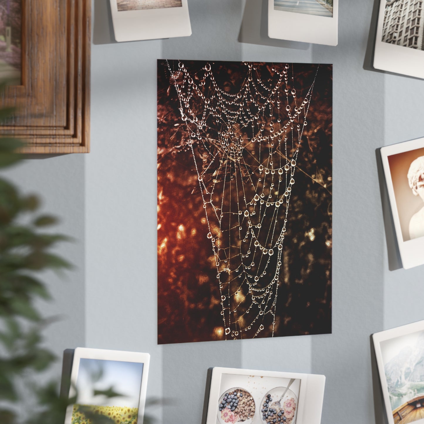 Jewels of Dawn (Version 2) Paper Print