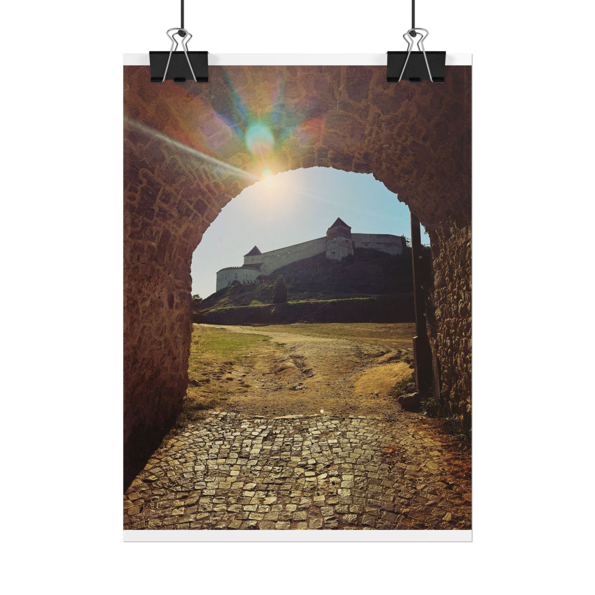 Rasnov Fortress Rolled Posters