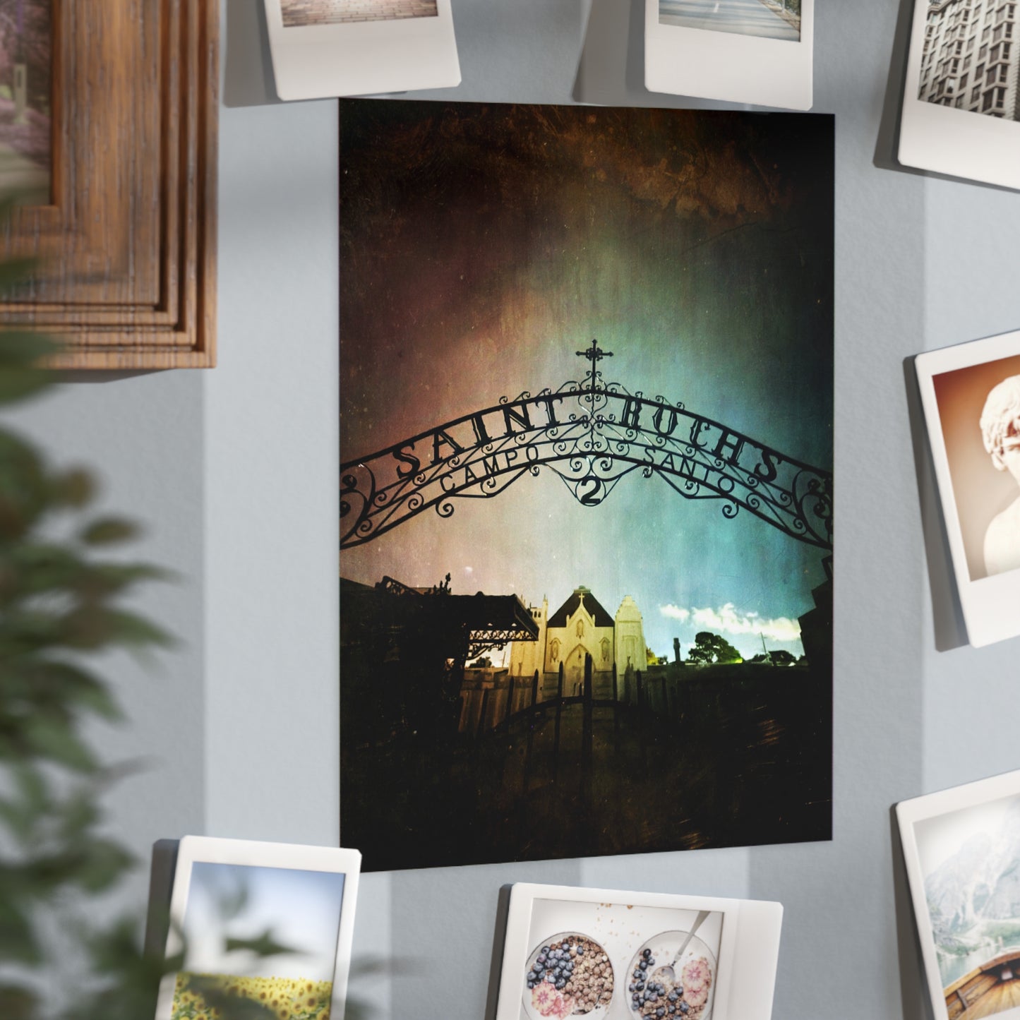 St. Roch Paper Print