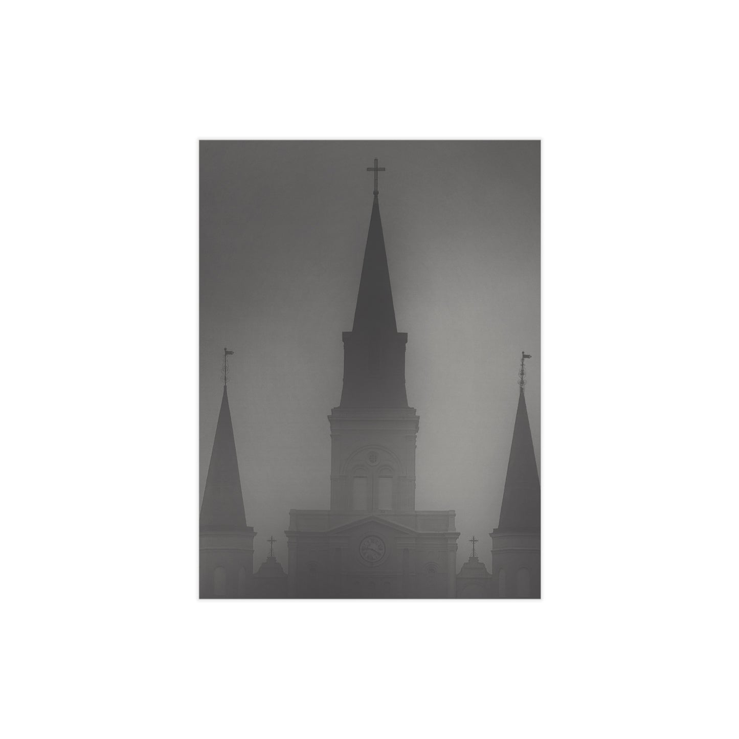 St. Louis of the Mist Paper Print