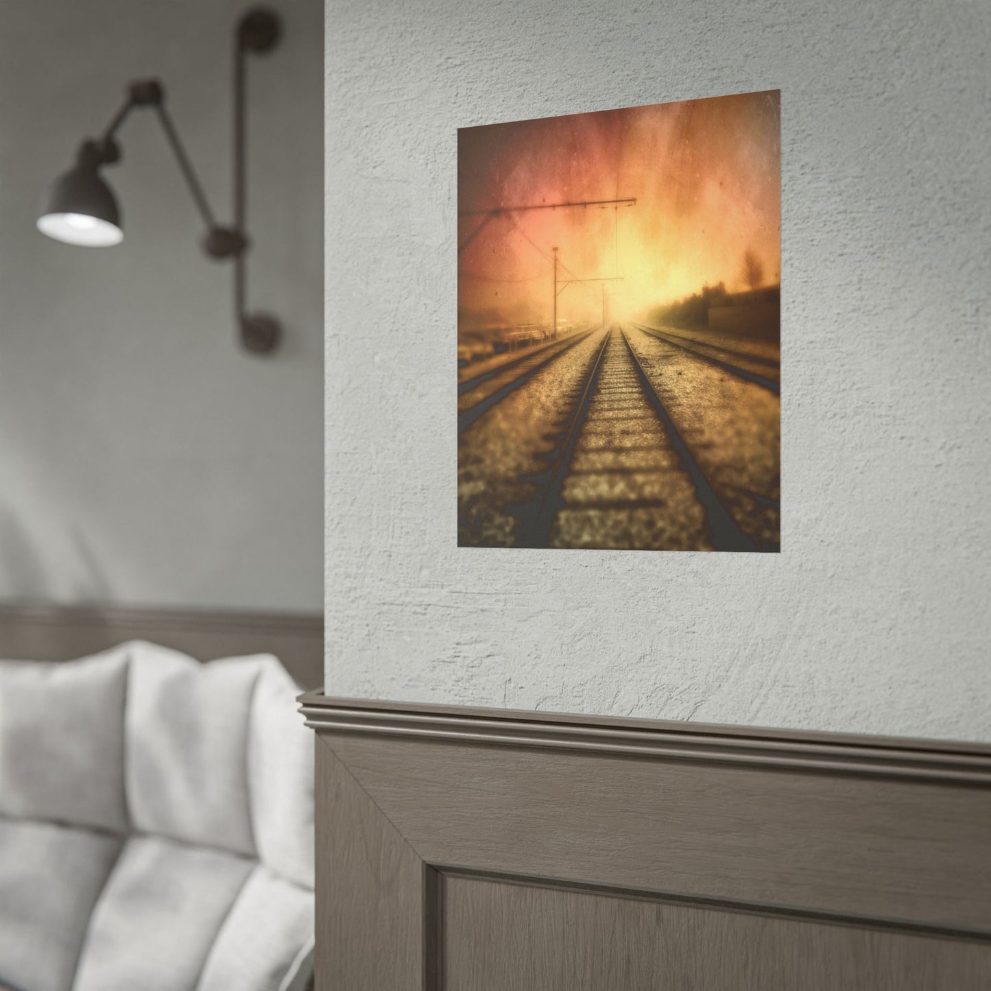 Not Staying In My Lane Rolled Poster