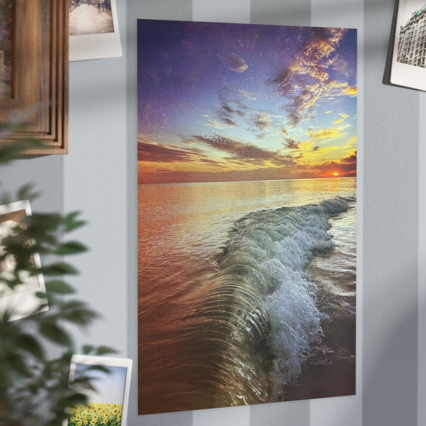The Great Wave Paper Print