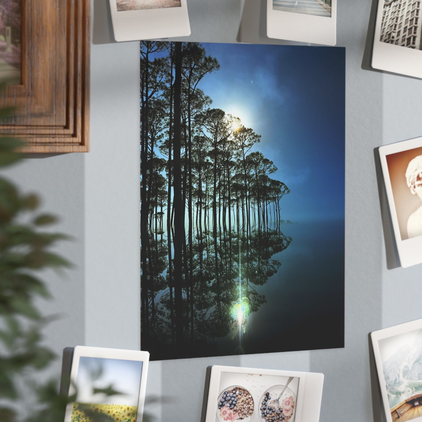 Other Worlds Paper Print