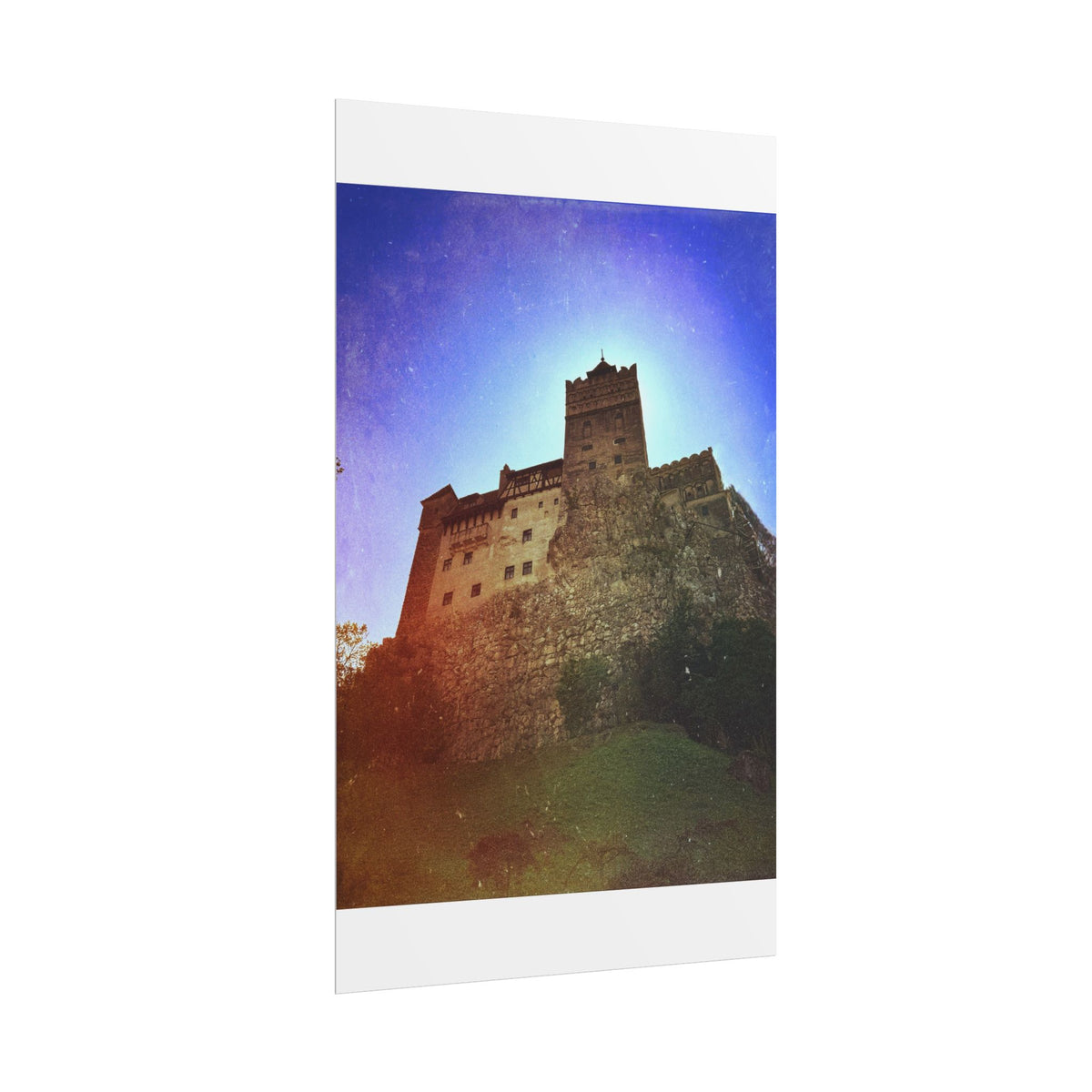 Castle Dracula Rolled Posters