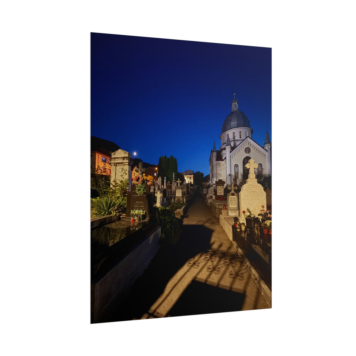 Moonrise Over Transylvania (V.1) Rolled Posters