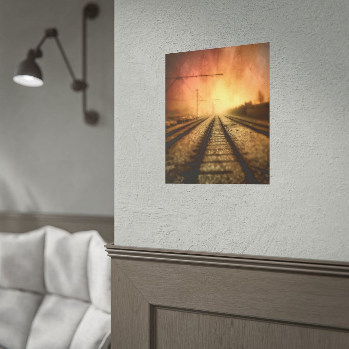 Not Staying In My Lane Rolled Poster