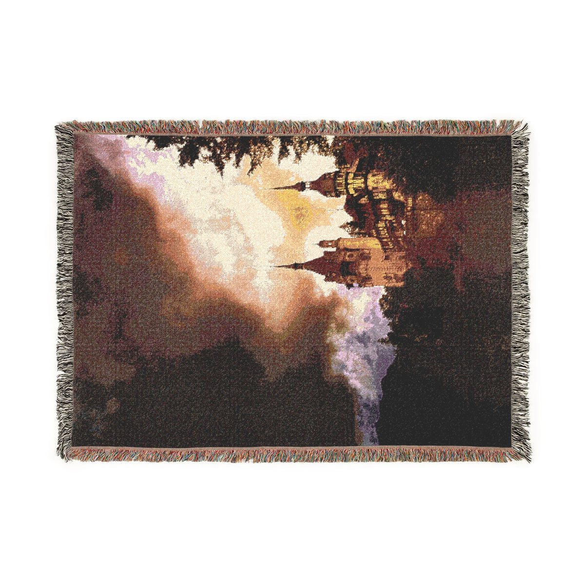 Peles Castle Woven Blanket
