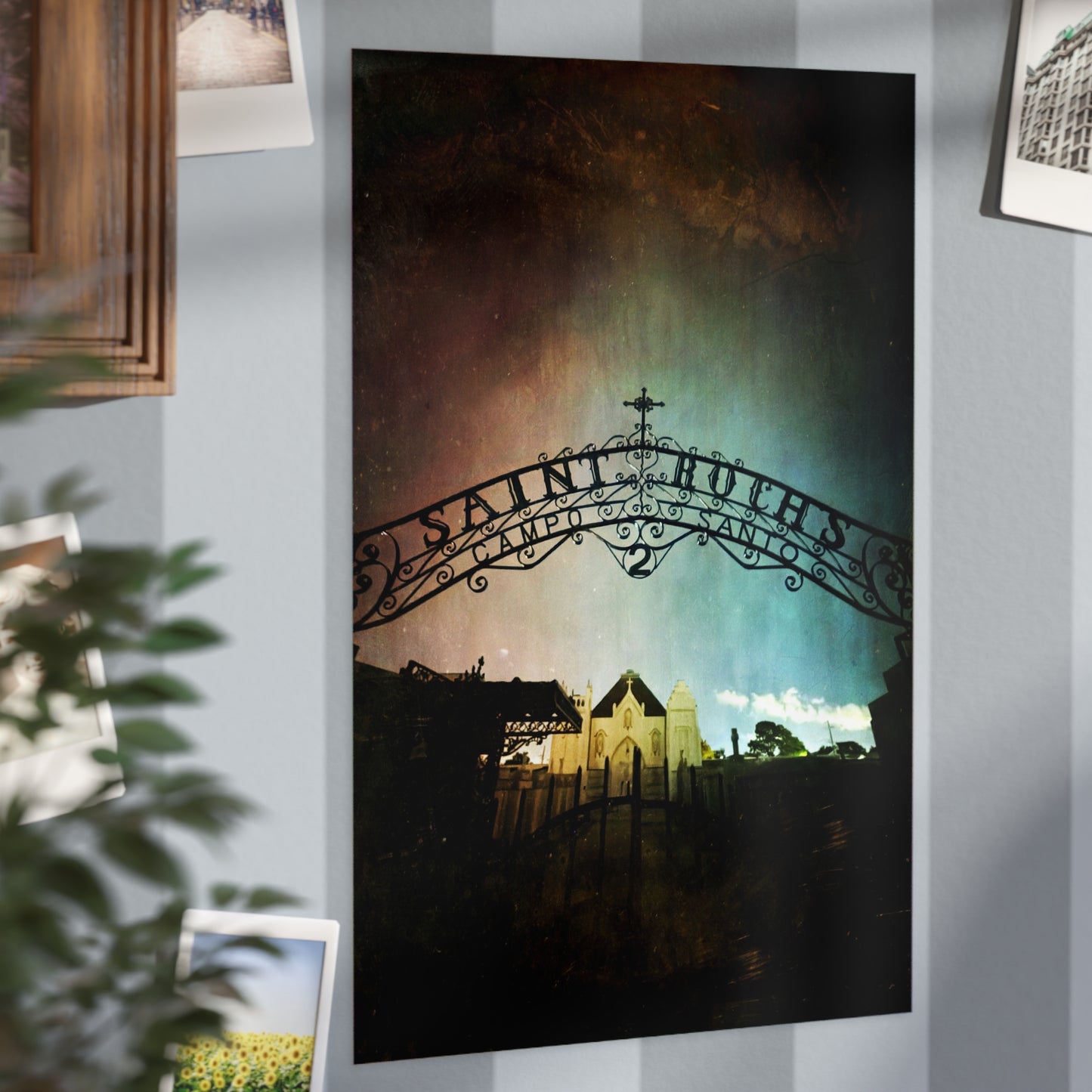 St. Roch Paper Print