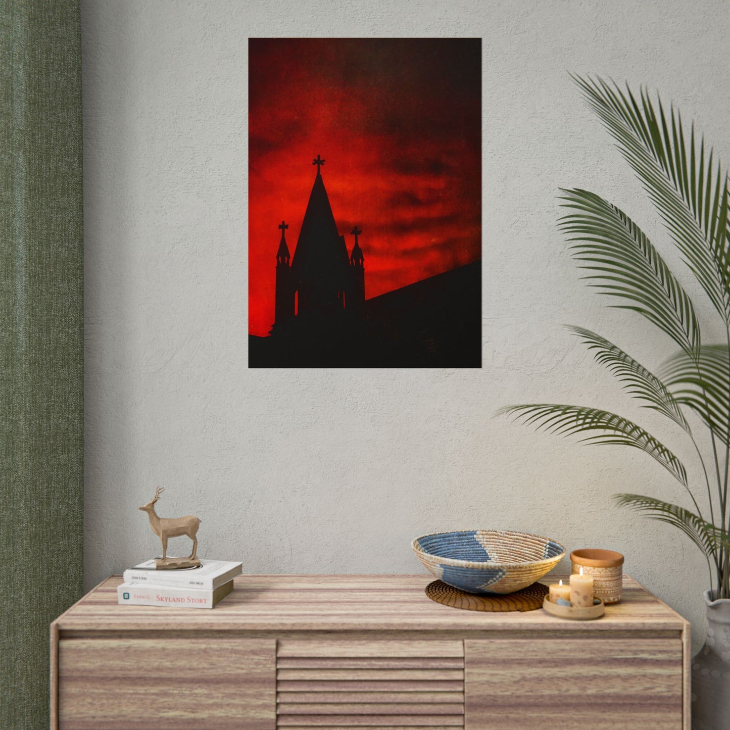 Blood Dusk Rolled Poster