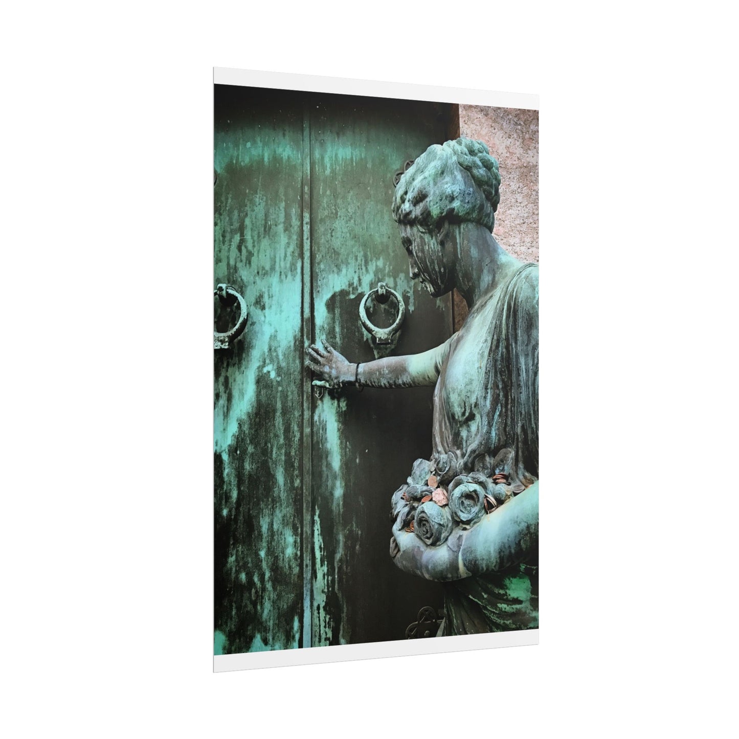 Knock Knock Rolled Poster