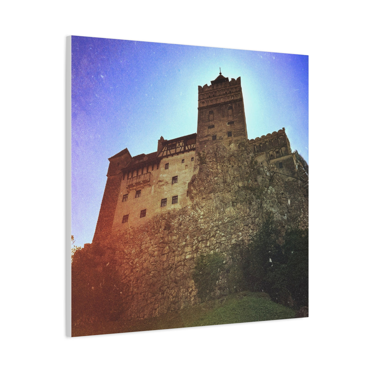 Castle Dracula Matte Canvas, Stretched, 1.25"