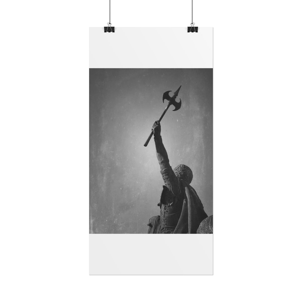 Victory Rolled Posters