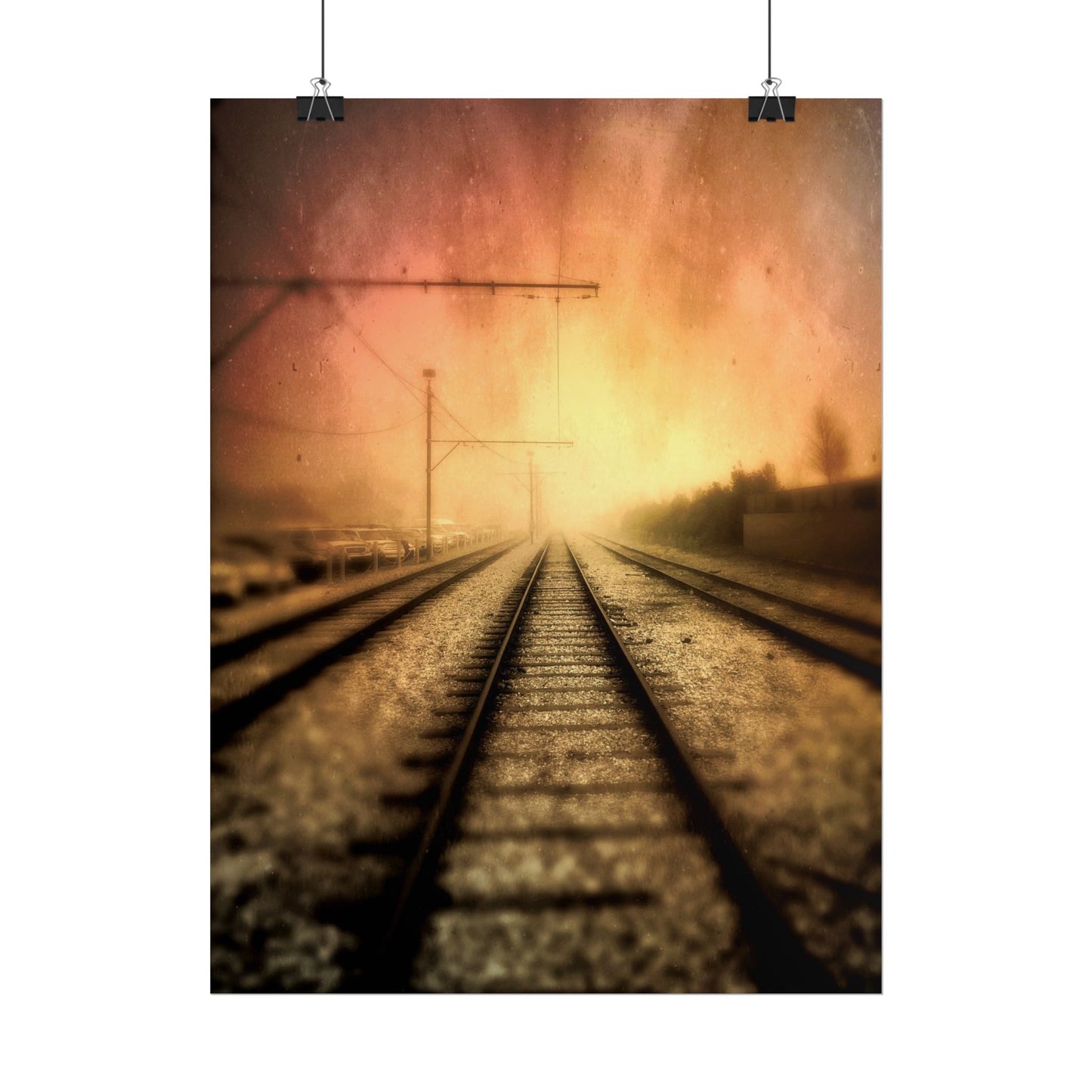 Not Staying In My Lane Rolled Poster