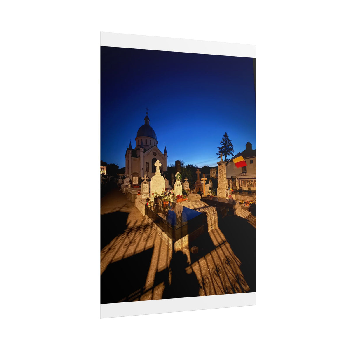 Night of Long Shadows Rolled Posters