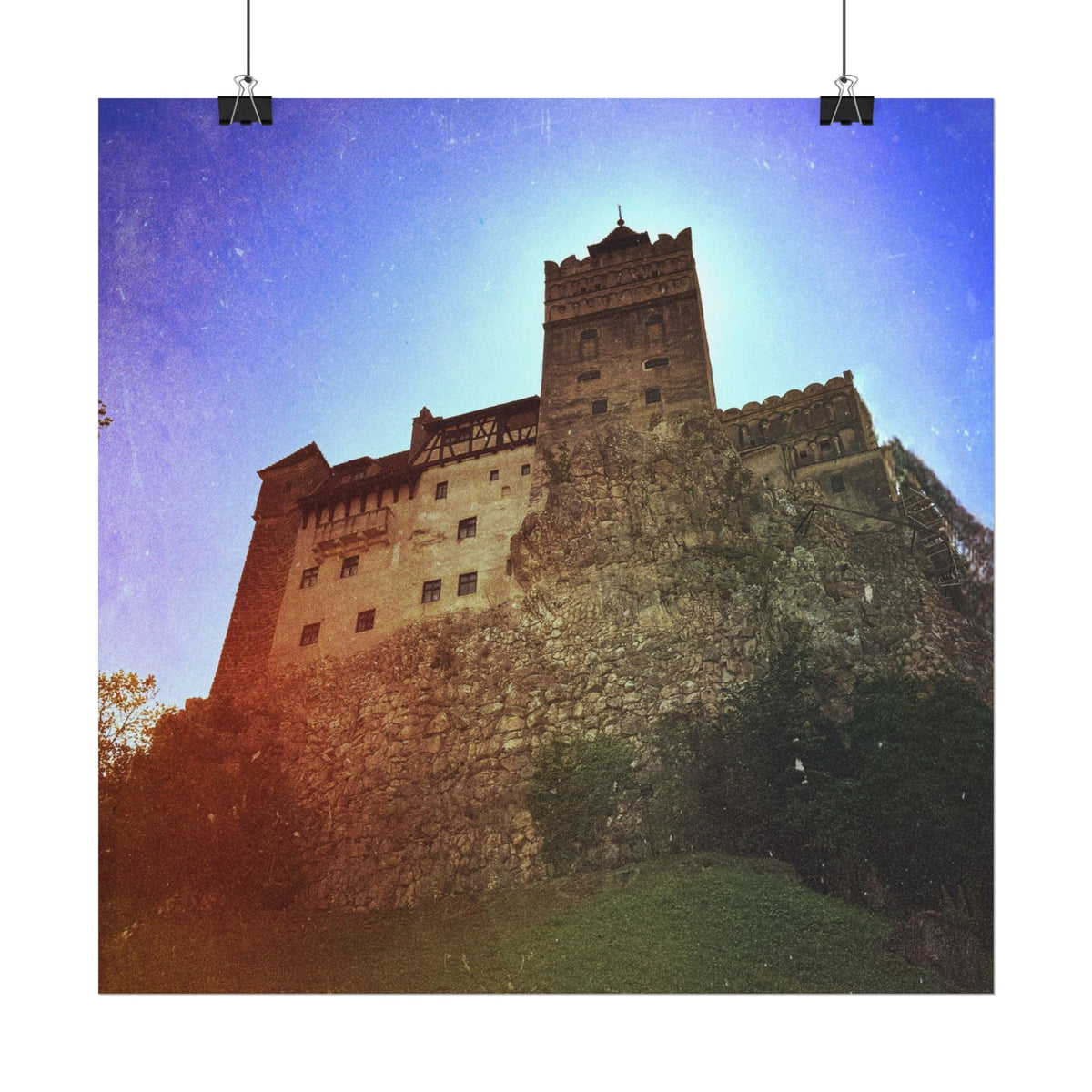 Castle Dracula Rolled Posters