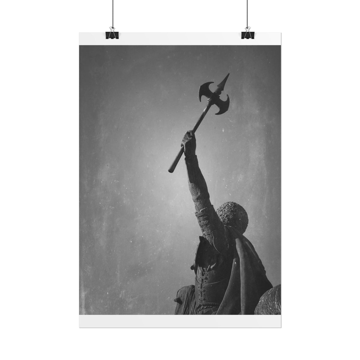 Victory Rolled Posters
