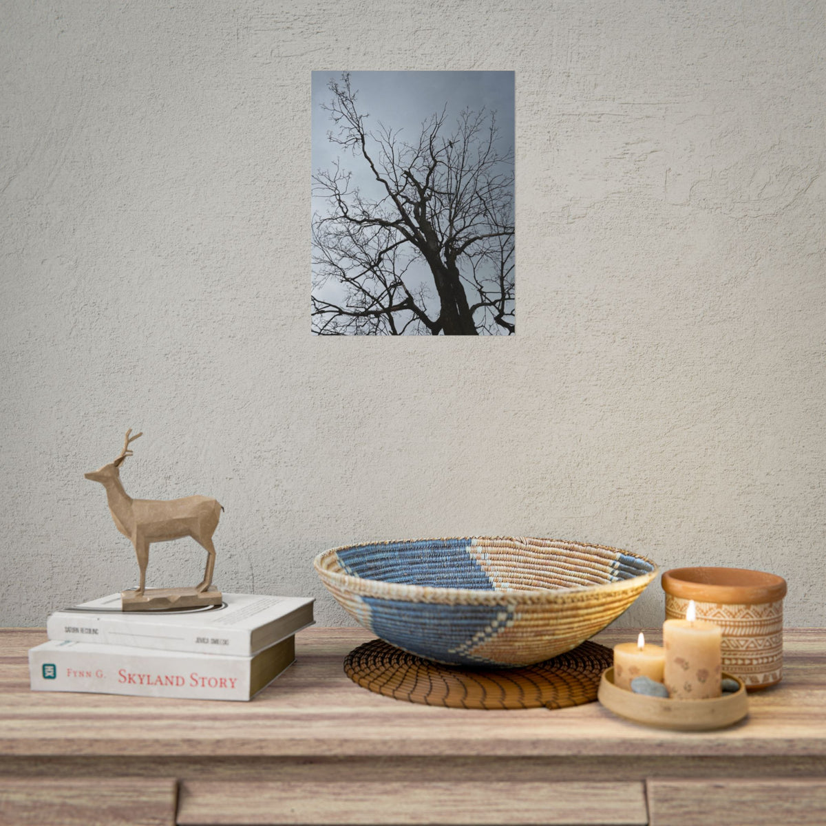 Hoody's Tree Rolled Posters
