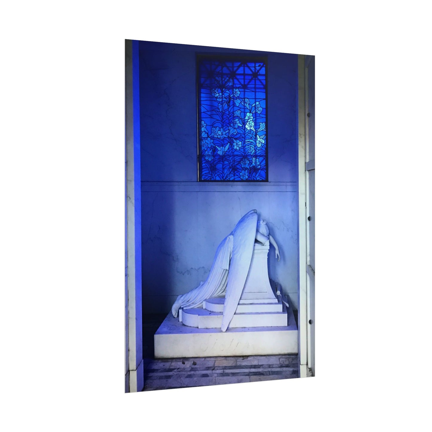 Weeping Angel Rolled Poster