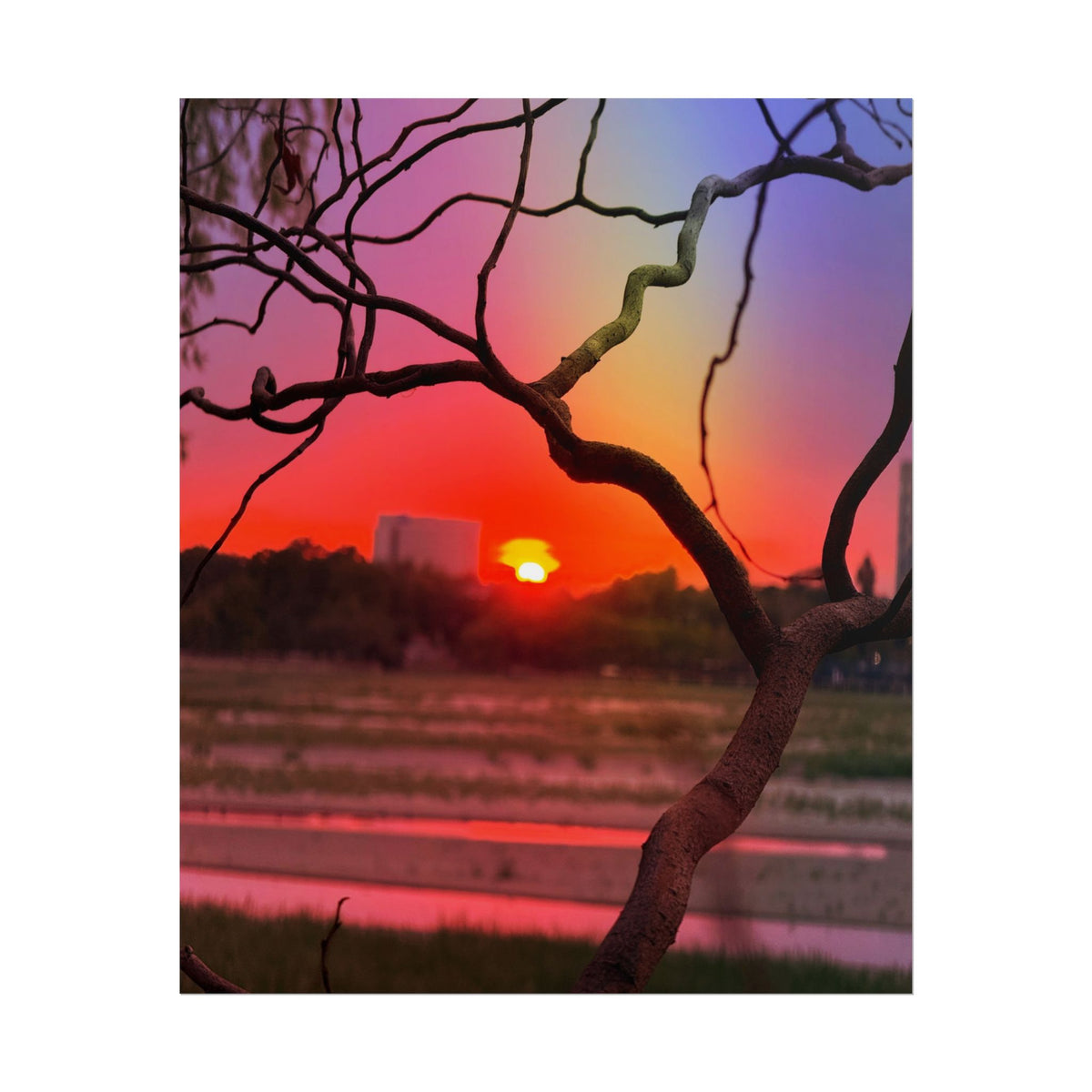 Romanian Sunset Rolled Posters