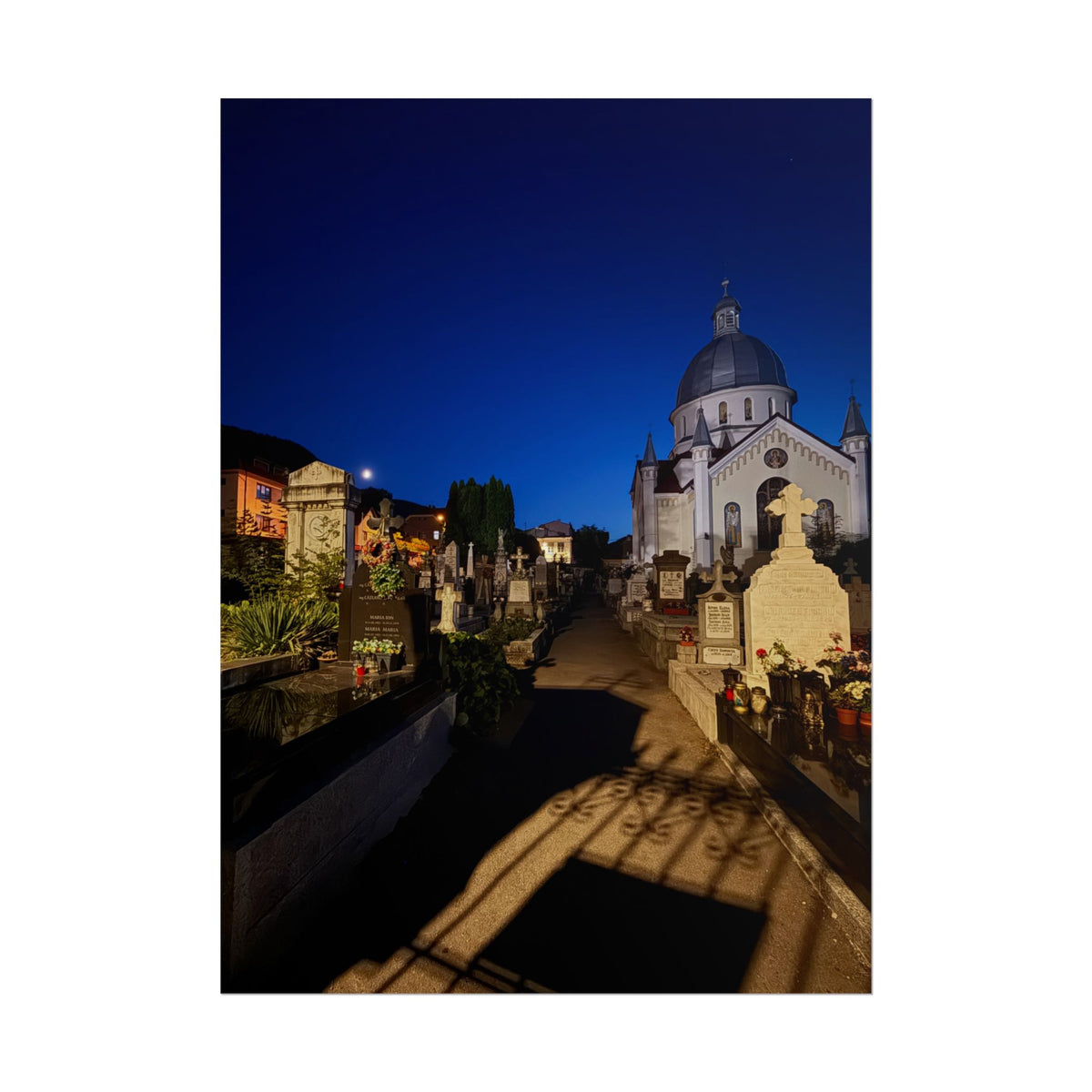 Moonrise Over Transylvania (V.1) Rolled Posters