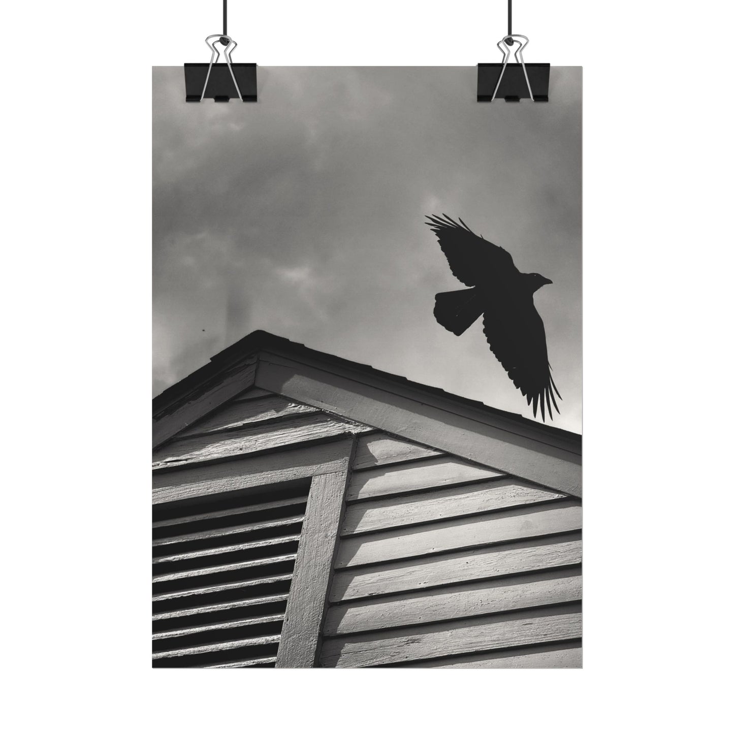 The Guardian At Dawn Rolled Poster