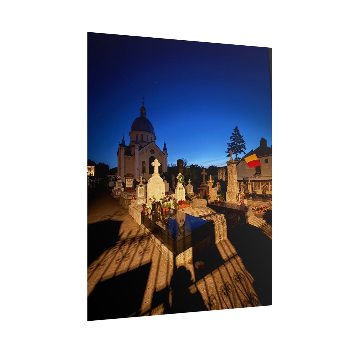 Night of Long Shadows Rolled Posters