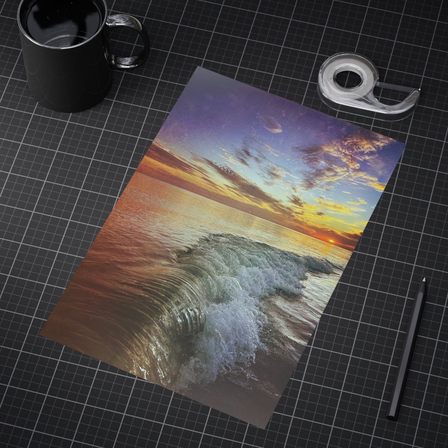 The Great Wave Paper Print