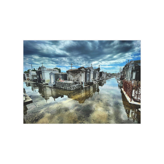 Heaven's Crossroads Paper Print