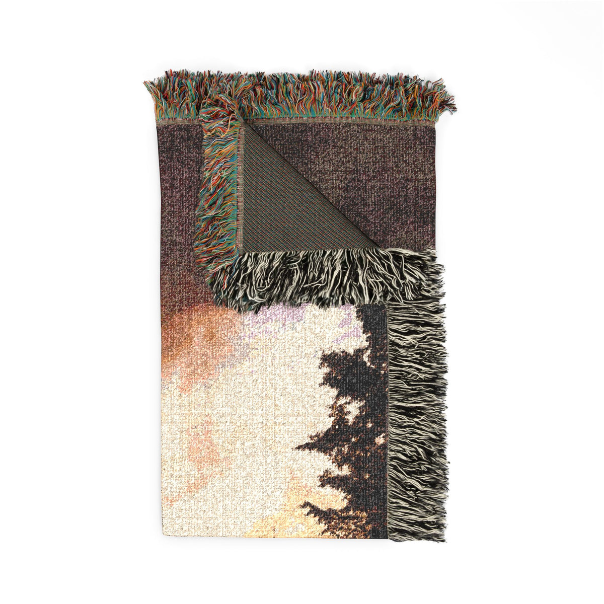Peles Castle Woven Blanket