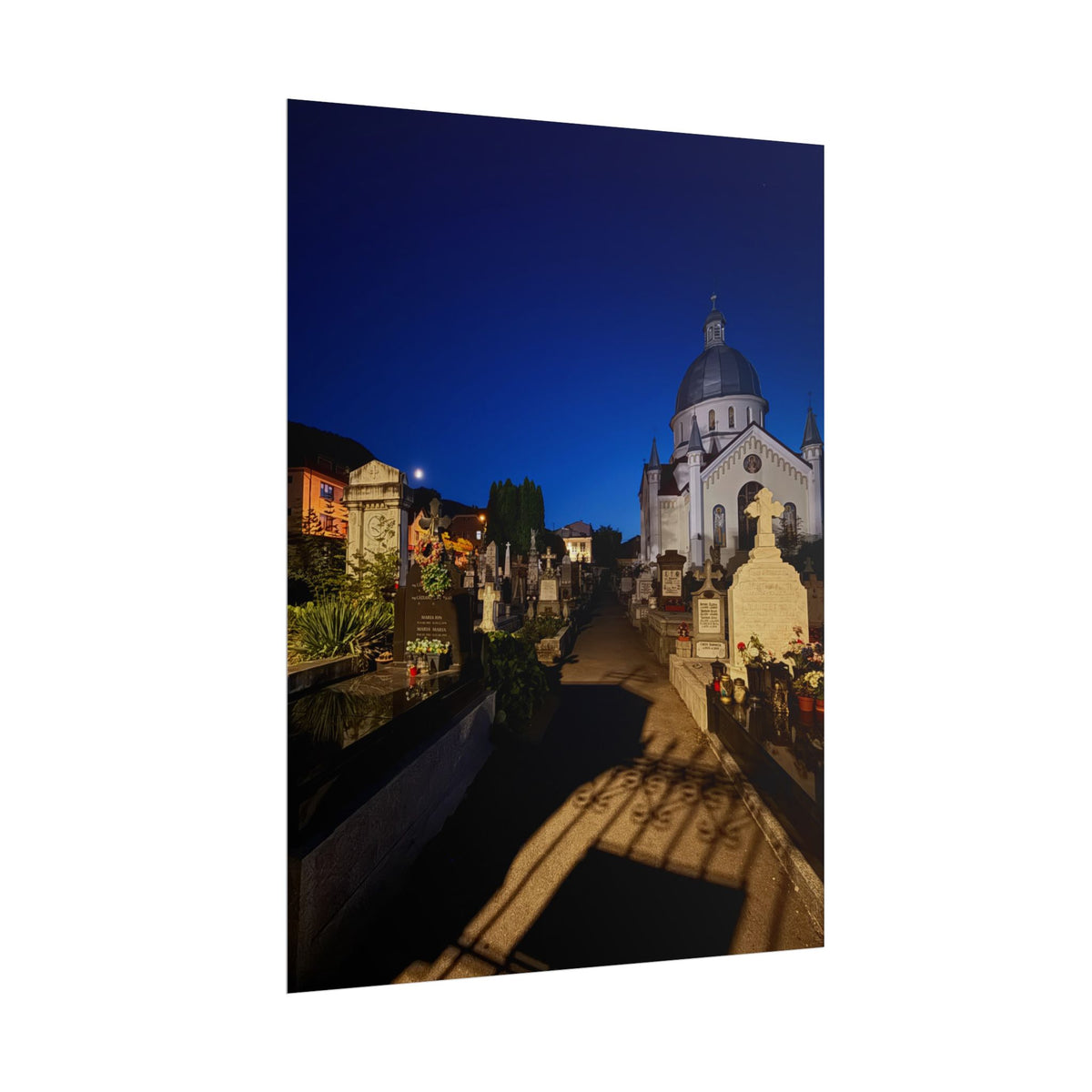 Moonrise Over Transylvania (V.1) Rolled Posters