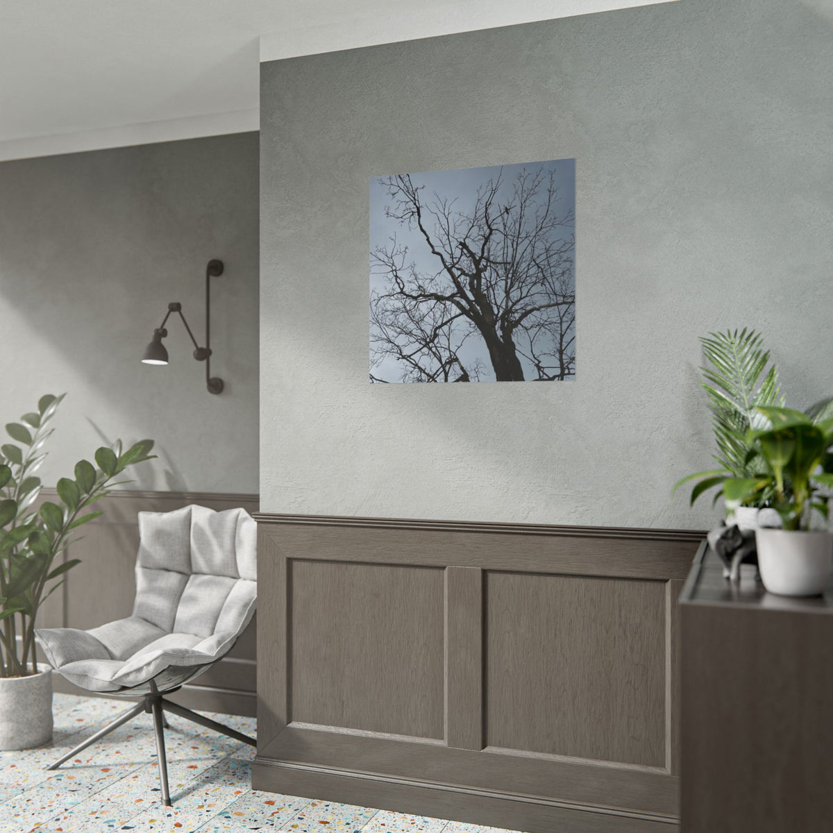 Hoody's Tree Rolled Posters